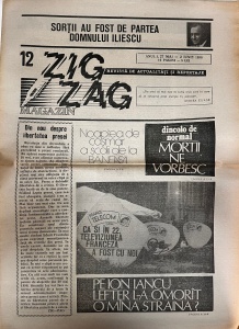 Zig Zag Magazin, nr. 12, 27 mai - 2 iunie 1990