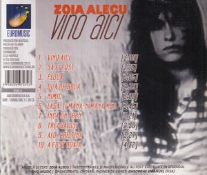 Zoia Alecu - Vino aici - Img 2