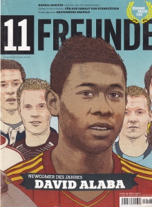 11 Freunde, numarul 128, iulie 2012