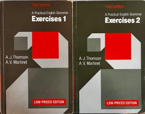A. J. Thomson, A. V. Martinet - A Practical English Grammar. Exercises, 2 volume