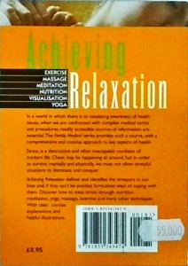 Achieving Relaxation: Exercise, Massage Meditation, Nutrition, Visualisation, Yoga. Self-Help Techniques Defining Stress Treatments - Img 2