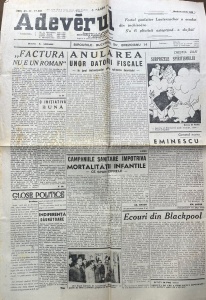 Adevarul, nr. 17496, 21 iunie 1949