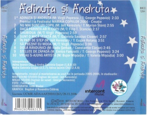 Adina Chis, Andra Gogan - Adinuta si Andruta - Img 2