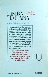 Adriana Lazarescu - Limba italiana. Ghid de conversatie - Img 2