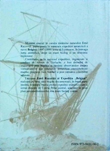 Al. Marinescu - Emil Racovita si expeditia Belgica - Img 2