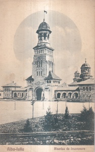 Alba Iulia. Biserica De Incoronare (necirculata)
