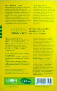 Alexander Loyd - Codul vindecarii - Img 2