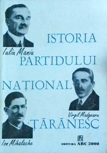 Alexandru Cebuc, Ion Ardeleanu, Vasile Arimia - Istoria Partidului National Taranesc. Documente (1926-1947)