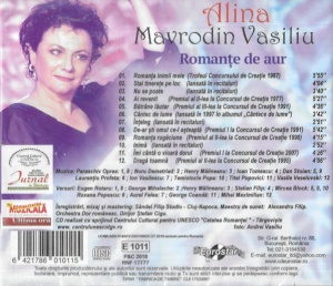 Alina Mavrodin Vasiliu – Romante de aur - Img 2