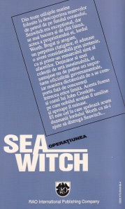 Alistair MacLean - Operatiunea Sea Witch - Img 2