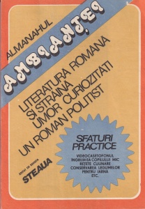 Almanahul Ambiantei. Literatura romana si straina. Umor. Curiozitati. Un roman politist