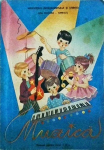 Ana Motora Ionescu - Muzica, manual pentru clasa a IV-a (1991)