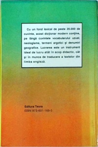 Andrei Bantas - Dictionar englez-roman (1994) - Img 2