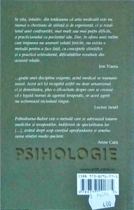 Anne Cain - Psihodrama Balint. Metoda, teorie, aplicatii - Img 2