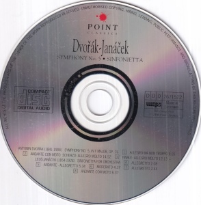 Antonin Dvorak, Leos Janacek - Symphony No. 5 Sinfonietta - Img 3