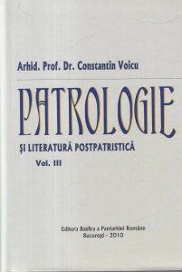 Arhid. Prof. Dr. Constantin Voicu - Patrologie, 3 volume - Img 4