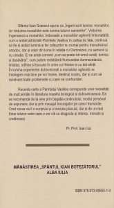 Arhimandritul Vasilios - Frumusete si isihie in vietuirea aghioritica - Img 2