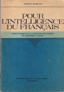 Aristita Negreanu - Pour l'intelligence du francais