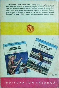 Arthur Conan Doyle - O lume disparuta. Cuprinzand relatarea uimitoarelor aventuri ale profesorului George E. Challenger, Lord John Roxton, profesor Summerlee si E.D. Malone de la Daily Gazette - Img 2