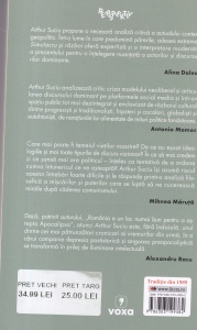 Arthur Suciu - Simulacru si razboi. Discursul politic in postistorie - Img 2