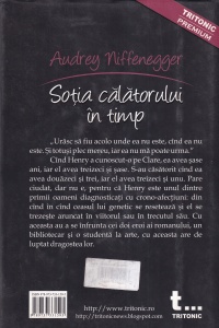Audrey Niffenegger - Sotia calatorului in timp - Img 2
