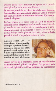 Aurelia Marinescu - Codul bunelor maniere astazi (1995) - Img 2
