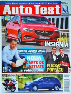 Auto Test. Numar 227. iulie-august 2017