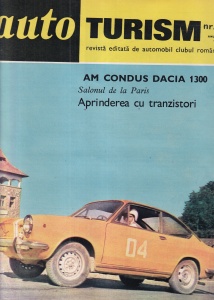 Autoturism. Revista editata de Automobil Clubul Roman, nr. 10, 1969