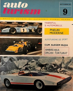 Autoturism. Revista editata de Automobil Clubul Roman, nr. 11, 1971