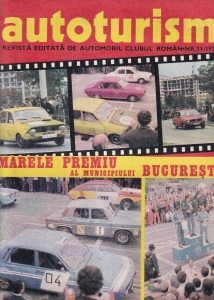 Autoturism. Revista editata de Automobil Clubul Roman, nr. 11/1976