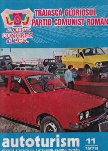 Autoturism. Revista editata de Automobil Clubul Roman, nr. 11/1979