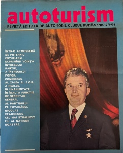 Autoturism. Revista editata de Automobil Clubul Roman, nr. 12/1974