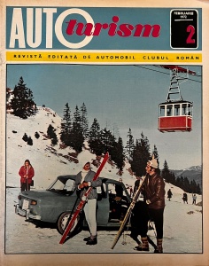 Autoturism. Revista editata de Automobil Clubul Roman, nr. 2, 1972
