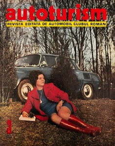 Autoturism. Revista editata de Automobil Clubul Roman, nr. 3/1974
