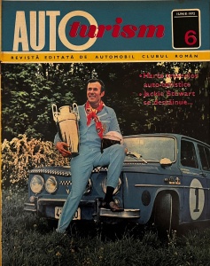 Autoturism. Revista editata de Automobil Clubul Roman, nr. 6, 1972