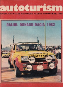 Autoturism. Revista editata de Automobil Clubul Roman, nr. 7/1982