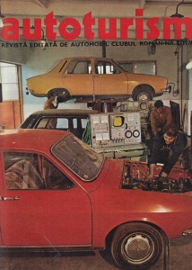 Autoturism. Revista editata de Automobil Clubul Roman, nr. 8/1978