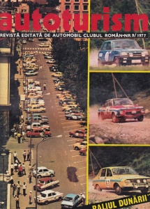 Autoturism. Revista editata de Automobil Clubul Roman, nr. 9/1977