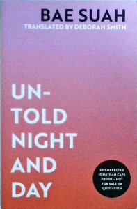 Bae Suah - Untold night and day