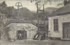 Baia-Mare. Mina de aur Valei rosie (necirculata, 1927) - Img 1
