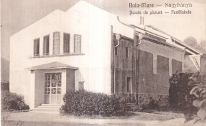 Baia-Mare. Scoala de pictura (1925, necirculata)