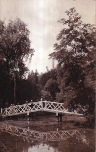 Baile Felix. Vedere Din Parc (circulata 1930)