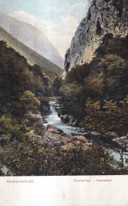 Baile Herculane / Herkulesfurdo. Csernavolgy (necirculata)