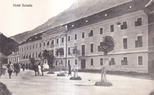 Baile Herculane. Hotel Severin (necirculata)