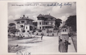 Baile Mangalia. Vilele Saitan si Vespasian (scrisa 1936)