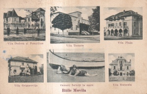 Baile Movila (circulata 1939)