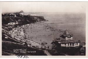 Baile Movila. Plaja. Vedere Generala (necirculata 1930)