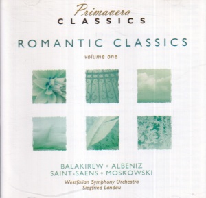 Balakirew, Albeniz, Saint-Saens, Moskowski - Romantic Classics, Volume 1 - Img 1