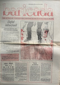 Baricada, nr. 31, 14 august 1990