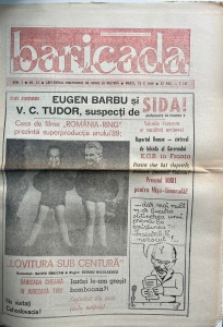 Baricada, nr. 41, 23 octombrie 1990